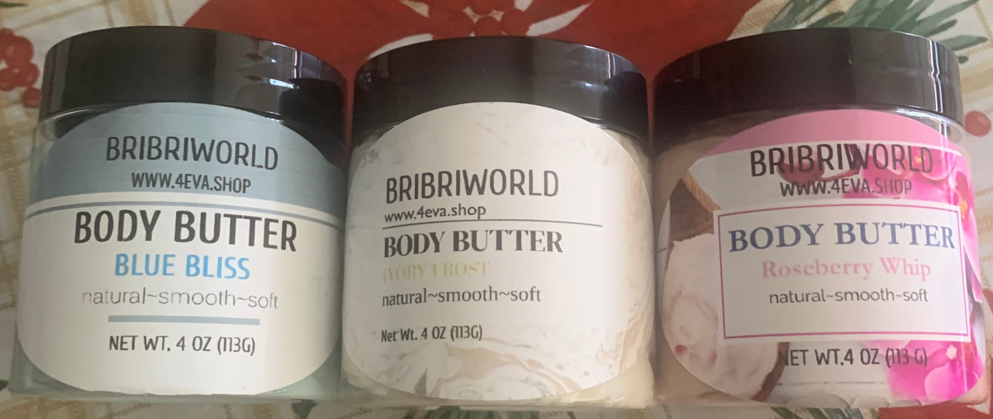 Whipped Body Butter