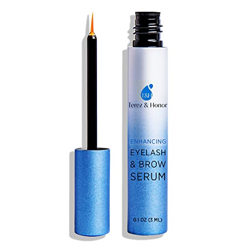 Eyebrow Growth Serum - Natural Eyebrow Serum and Enhancer for Thicker Brows
