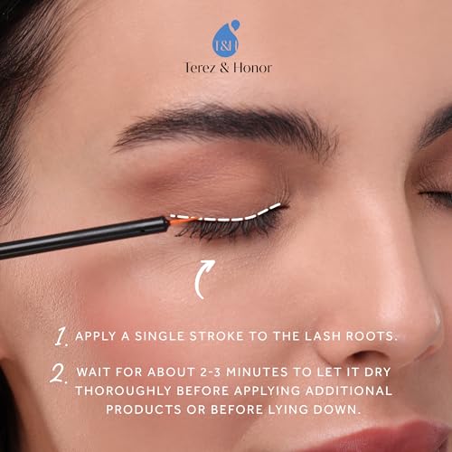 Eyebrow Growth Serum - Natural Eyebrow Serum and Enhancer for Thicker Brows