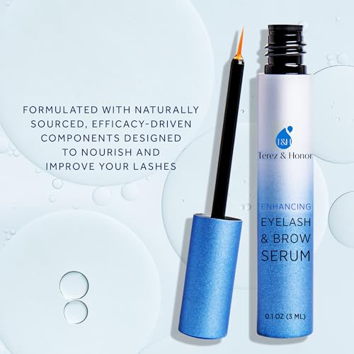 Eyebrow Growth Serum - Natural Eyebrow Serum and Enhancer for Thicker Brows