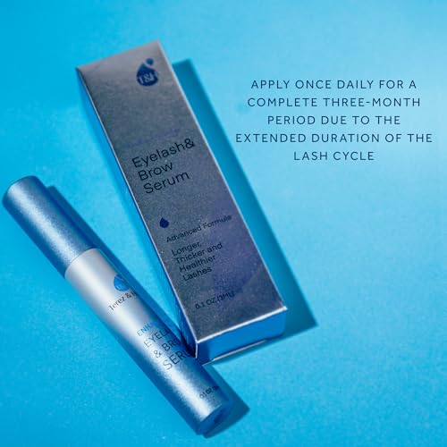 Eyebrow Growth Serum - Natural Eyebrow Serum and Enhancer for Thicker Brows