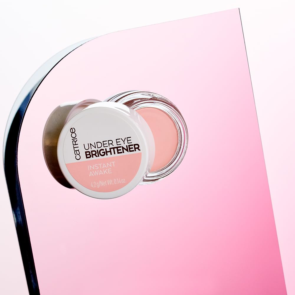 Catrice | Under Eye Brightener | Conceal & Brighten Dark Circles | With Hyaluronic Acid & Shea Butter