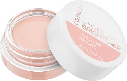 Catrice | Under Eye Brightener | Conceal & Brighten Dark Circles | With Hyaluronic Acid & Shea Butter