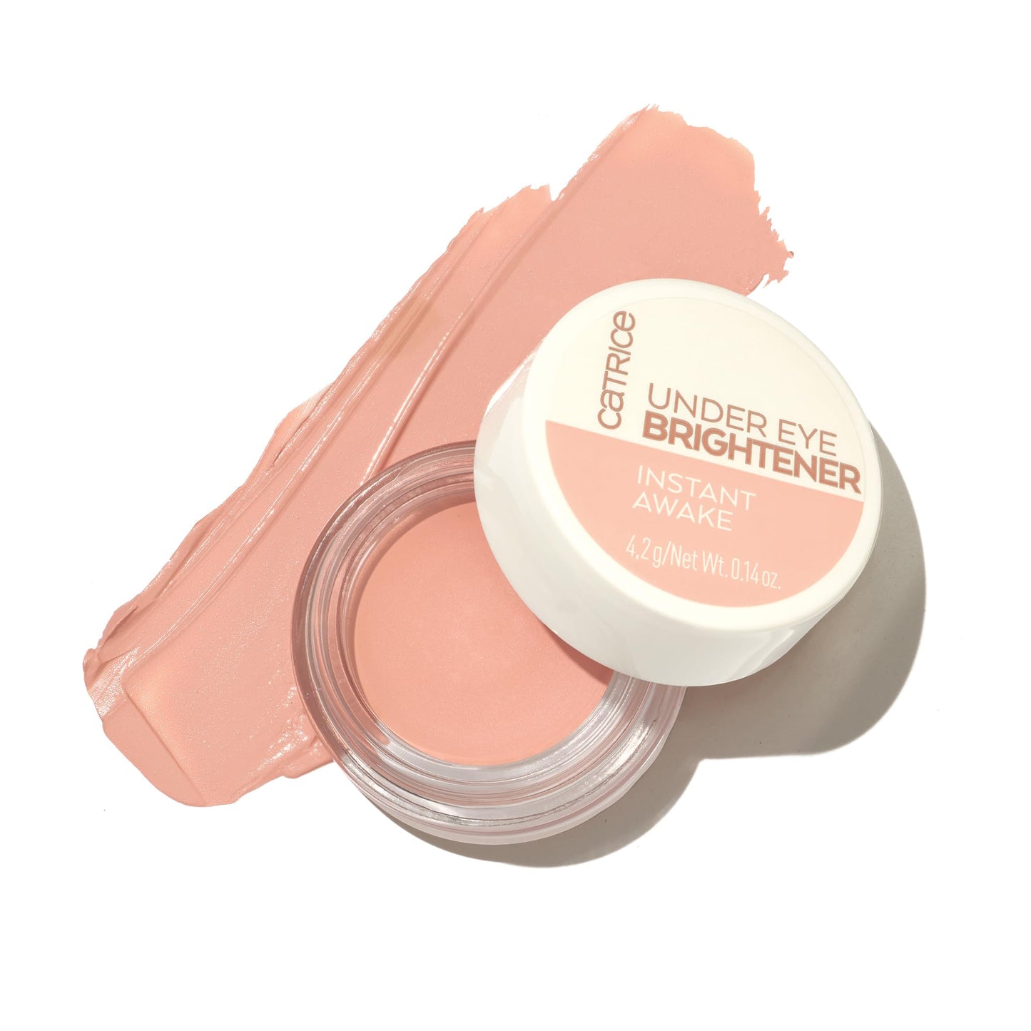Catrice | Under Eye Brightener | Conceal & Brighten Dark Circles | With Hyaluronic Acid & Shea Butter