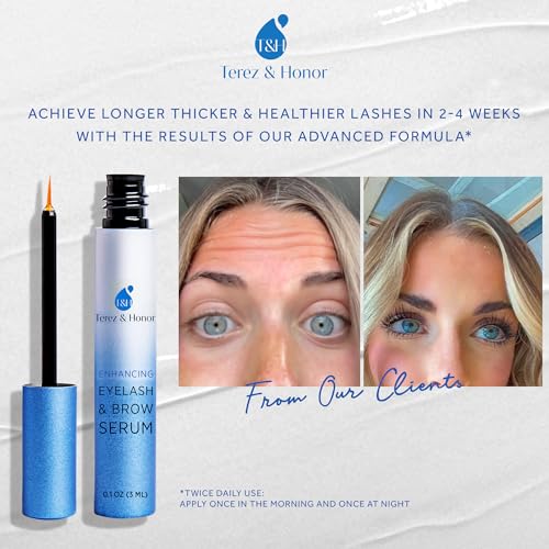 Eyebrow Growth Serum - Natural Eyebrow Serum and Enhancer for Thicker Brows